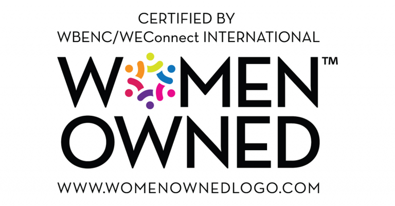 Certified Women-Owned by WEConnect International