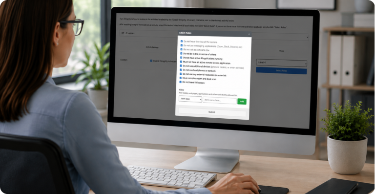 IA partner page - niveau